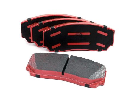 Yellow Speed Racing Competition Compound Front Brake Pads Online Hot Sale