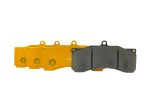 Yellow Speed Racing High Performance Street   Sport Front Brake Pads Online Hot Sale