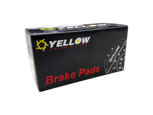 Yellow Speed Racing High Performance Street   Sport Front Brake Pads Online Hot Sale