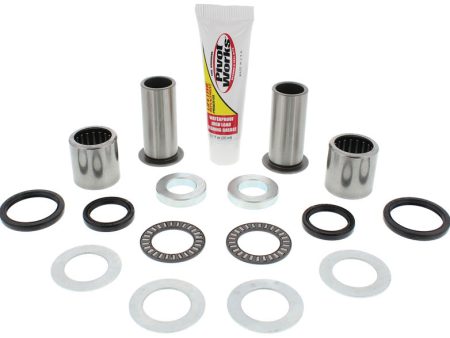 Pivot Works 96-08 Suzuki RM125 PW Swing Arm Kit Online now