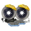 Yellow Speed Racing Front 8 Piston Ultra Big Brake Kit - Acura RSX 2002-2006 (DC5) For Cheap