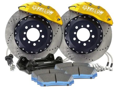 Yellow Speed Racing Front 8 Piston Ultra Big Brake Kit - Acura TL 1999-2003 (UA4 UA5) Supply