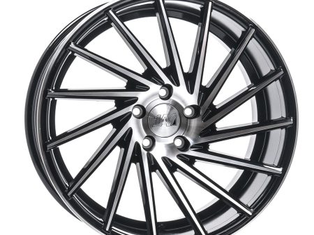 1AV     ZX1 19x8.5 5x108 ET. 40     COLOR: BLACK AND POLISHED FACE Sale