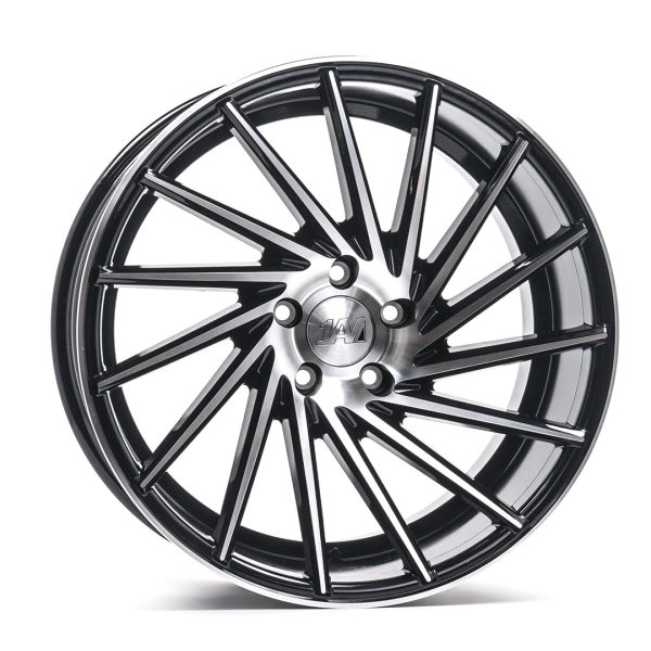 1AV     ZX1 19x8.5 5x108 ET. 40     COLOR: BLACK AND POLISHED FACE Sale