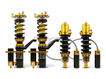 Advanced Pro Plus Racing Circuit Spec Coilovers - Ford Focus ST 2013-2018   Focus RS 2016-2018 (MKIII) Fashion