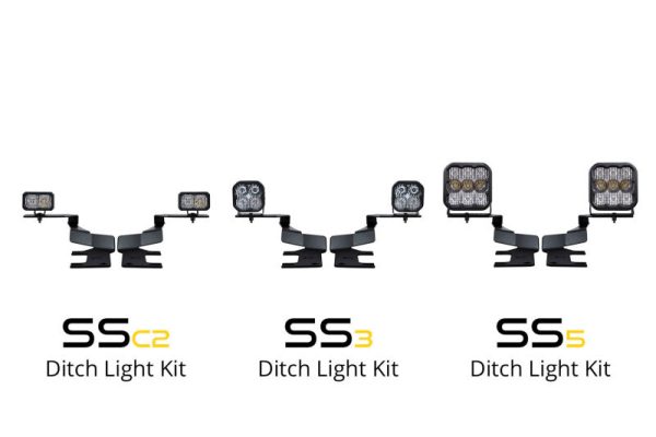 Diode Dynamics 17-22 Ford F250 F350 F450 F550 Super Duty Stage Series Backlit Ditch Light Kit Cheap