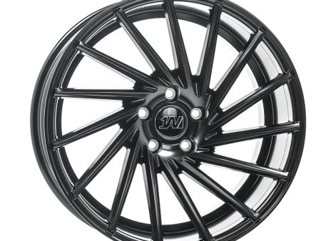 1AV     ZX1 18x8 5x114 ET. 40     COLOR: SATIN BLACK Hot on Sale