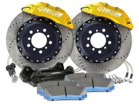 Yellow Speed Racing Front 8 Piston Ultra Big Brake Kit - Fiat 500 Abarth 2016-2019 Fashion