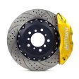 Yellow Speed Racing Front 8 Piston Ultra Big Brake Kit - Acura RSX Type R 2002-2006 (DC5) Online now