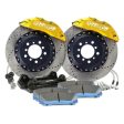 Yellow Speed Racing Front 8 Piston Ultra Big Brake Kit - Acura TSX 2003-2008 (CL9) Discount