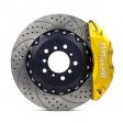 Yellow Speed Racing Front 8 Piston Ultra Big Brake Kit - Acura RDX 2007-2012 (TB1 TB2) Sale