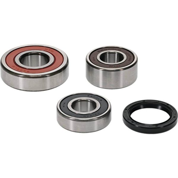 Pivot Works Triumph Wheel Bearing Kit Premium Bearings For Sale