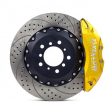 Audi YSR Big Brake Kit -Rear 356mm X 32MM DISC 6 POT (YSCPR6B) Fashion