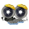 Yellow Speed Racing Front 8 Piston Ultra Big Brake Kit - Alfa Romeo Stelvio 2017+ (949) on Sale