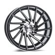 1AV     ZX1 18x8 5x110 ET. 40     COLOR: BLACK AND POLISHED FACE Sale