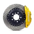 Yellow Speed Racing Front 8 Piston Ultra Big Brake Kit - Alfa Romeo Giulia 2017+ (952) For Discount