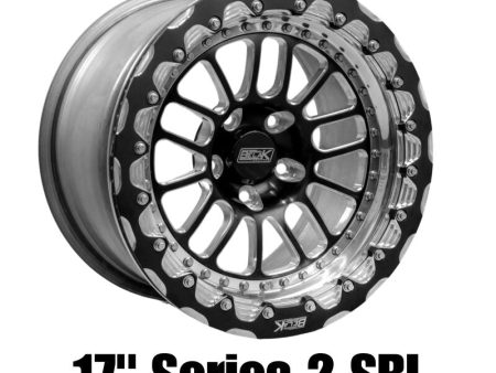 Belak 17x4   2in BS   5x4.75 BP   Series 2 Wheel - Full Polished Online Hot Sale