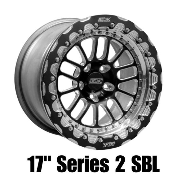 Belak 17x4   2in BS   5x4.75 BP   Series 2 Wheel - Full Polished Online Hot Sale