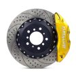 Yellow Speed Racing Front 8 Piston Ultra Big Brake Kit - Acura TL 2004-2008 (UA6 UA7) Online Sale