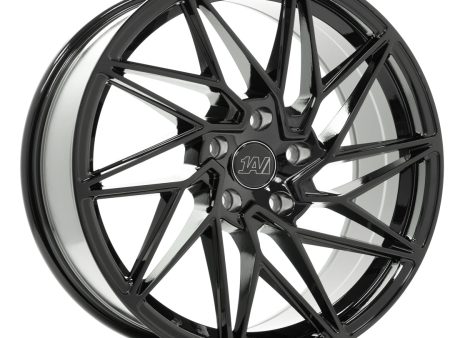 1AV     ZX10 18x8 5x114 ET. 40     COLOR: GLOSS BLACK Sale