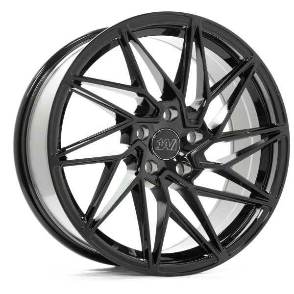 1AV     ZX10 18x8 5x114 ET. 40     COLOR: GLOSS BLACK Sale