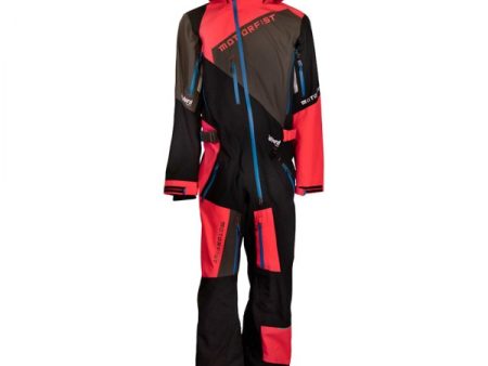 Motorfist® MF20A-M12-2X - Blitz II Women s Suit (2X-Large (Standart), Black Pink) on Sale