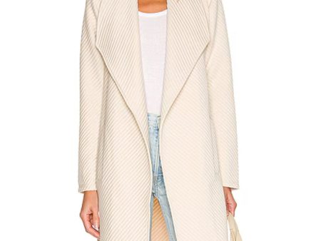 Steve Madden: Knit It Jacket in Bone Online Sale