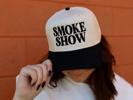 Madley:  Smoke Show  Hat in Tan & Black Online now