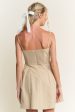 Macy Dress in Beige on Sale