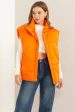 Emmit Vest in orange Fashion