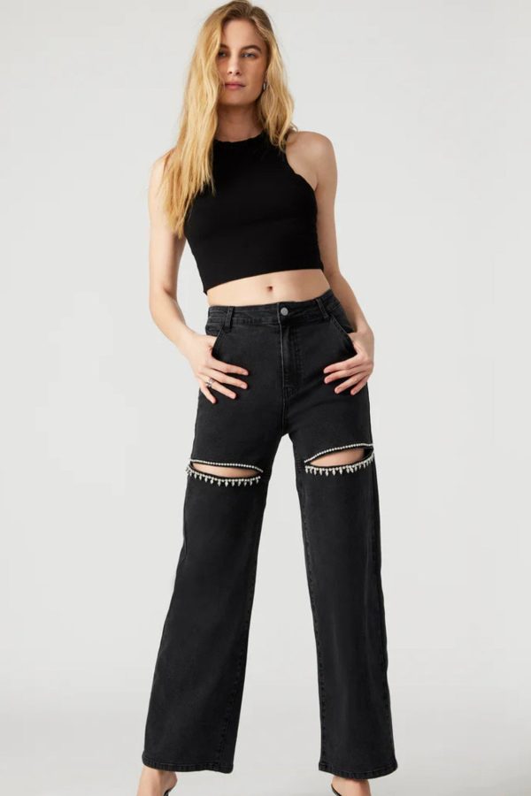 Steve Madden: Taylor Jean in Black Supply