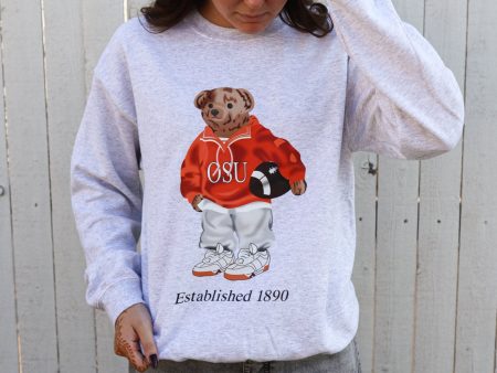 Madley: OSU Bear Sweatshirt Online Sale