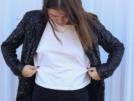 Steve Madden: Payton Blazer in Black For Discount