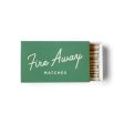 Paddywax: Safety Matches in Green For Discount