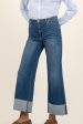 Kut From Kloth: Sienna High Rise Wide Leg Cuff Jeans Online now