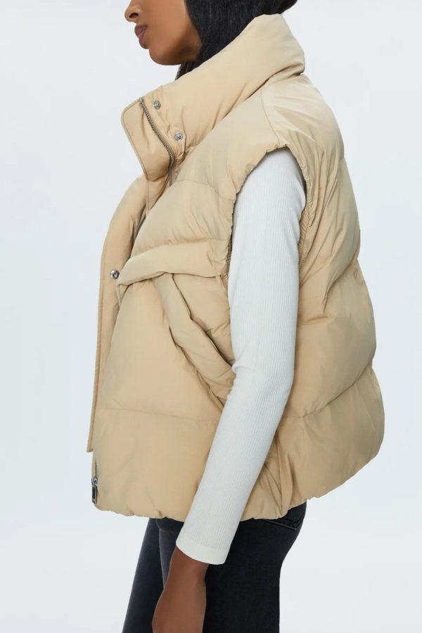 Pistola: Joss Quilted Puffer Vest Online