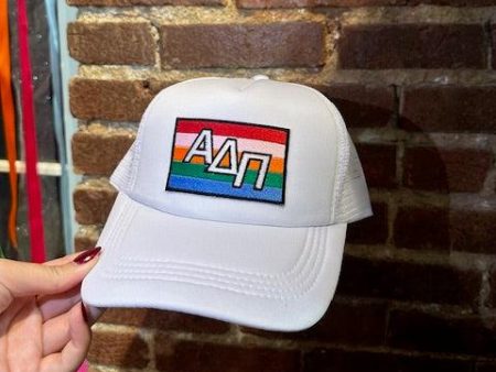 Duo Threads: Sorority Aviator Hat Alpha Delta Pi For Discount