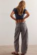 Free People: Good Luck Mid Rise Barrel in Falcon Grey Online