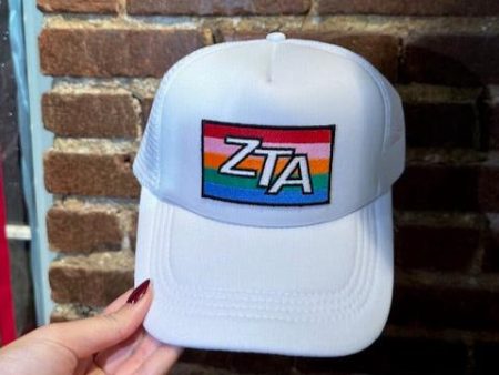 Duo Threads: Sorority Aviator Hat Zeta Tau Alpha Cheap