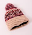 Free People: First Frost Fairisle Pom Pom Beanie Hot on Sale