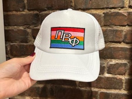 Duo Threads: Sorority Aviator Hat Pi Beta Phi Fashion