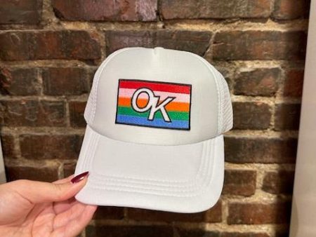 Duo Threads: Sorority Aviator Hat - OK Hot on Sale