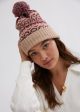 Free People: First Frost Fairisle Pom Pom Beanie Hot on Sale