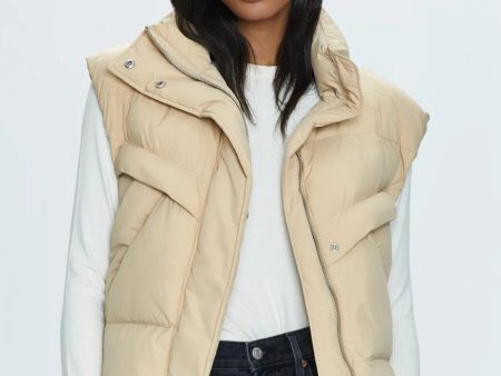 Pistola: Joss Quilted Puffer Vest Online