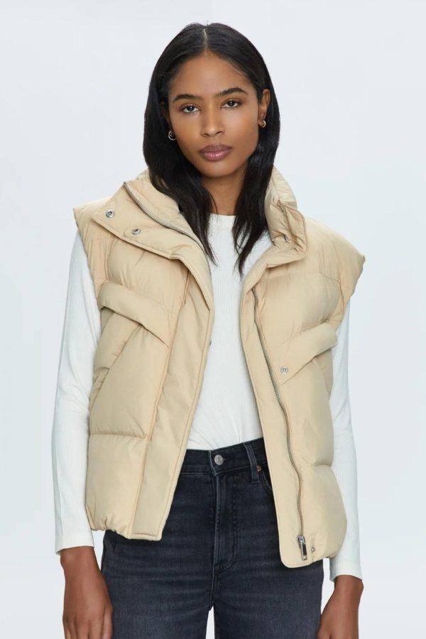 Pistola: Joss Quilted Puffer Vest Online