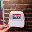 Duo Threads: Sorority Aviator Hat Chi Omega For Sale