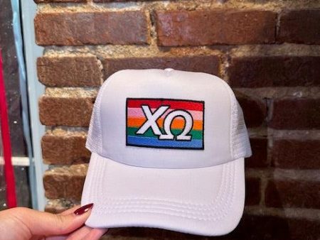 Duo Threads: Sorority Aviator Hat Chi Omega For Sale