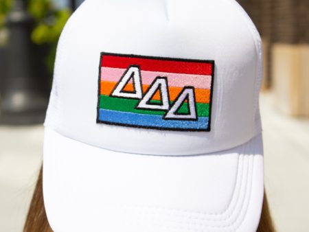 Duo Threads: Sorority Aviator Hat Delta Delta Delta Sale