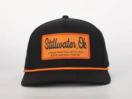 Stillwater OK Patch Rope Hat on Sale