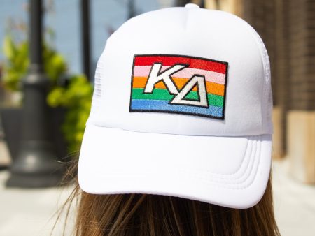 Duo Threads: Sorority Aviator Hat Kappa Delta Cheap